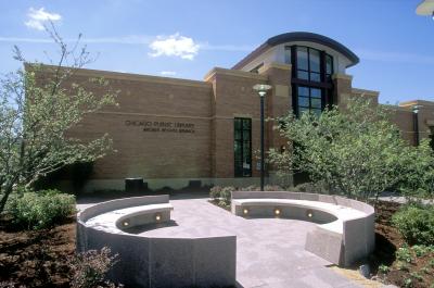 featured image Archer Heights Branch Library