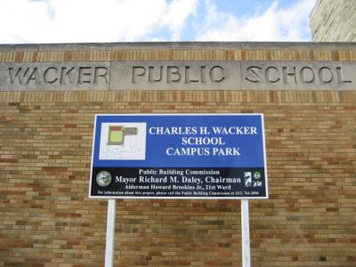 Charles Wacker Campus Park