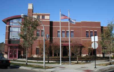 Bucktown-Wicker Park Branch Library