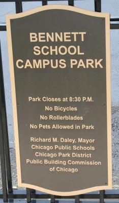 Frank I. Bennett School Campus Park