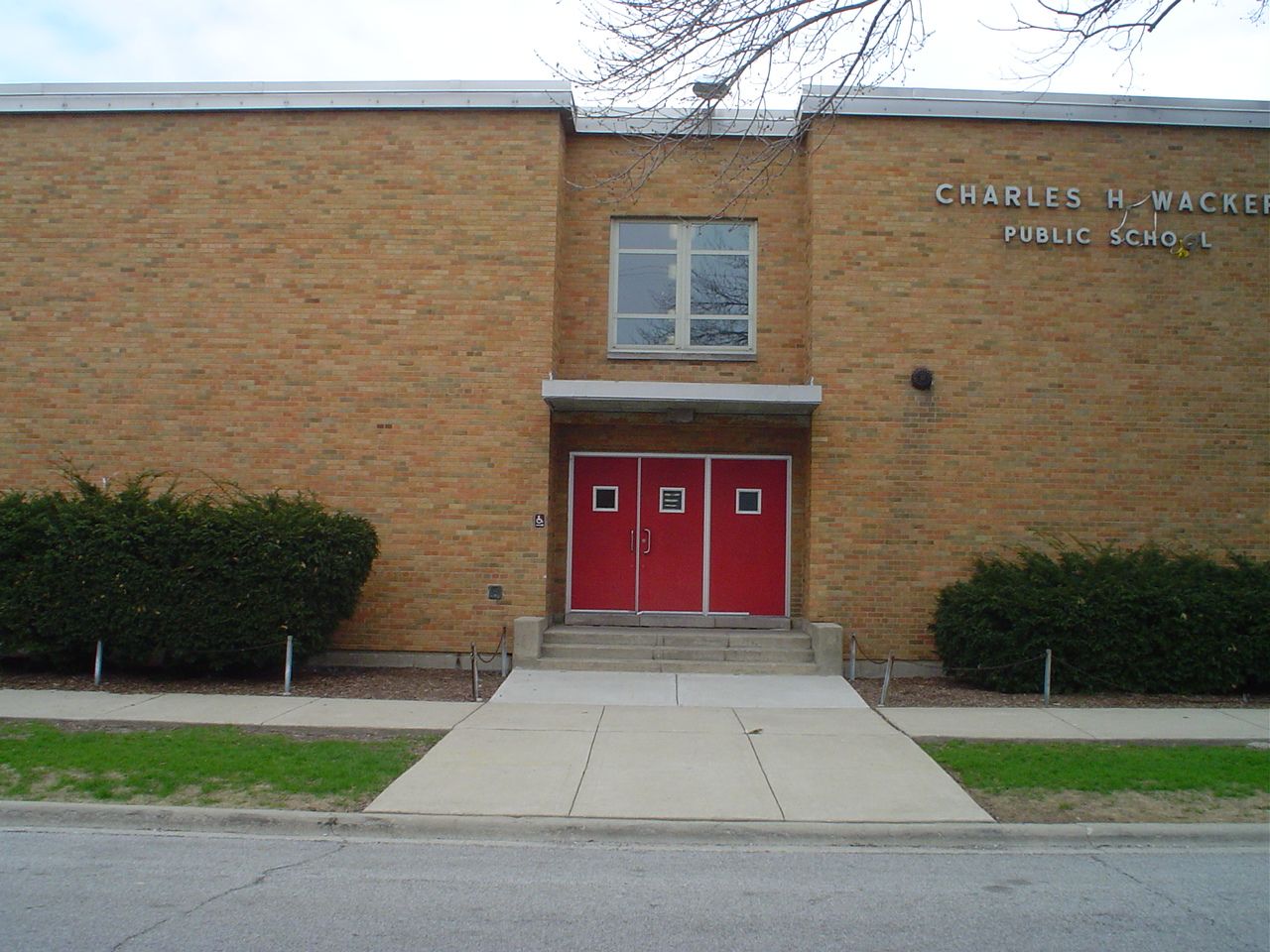featured image Charles H. Wacker School