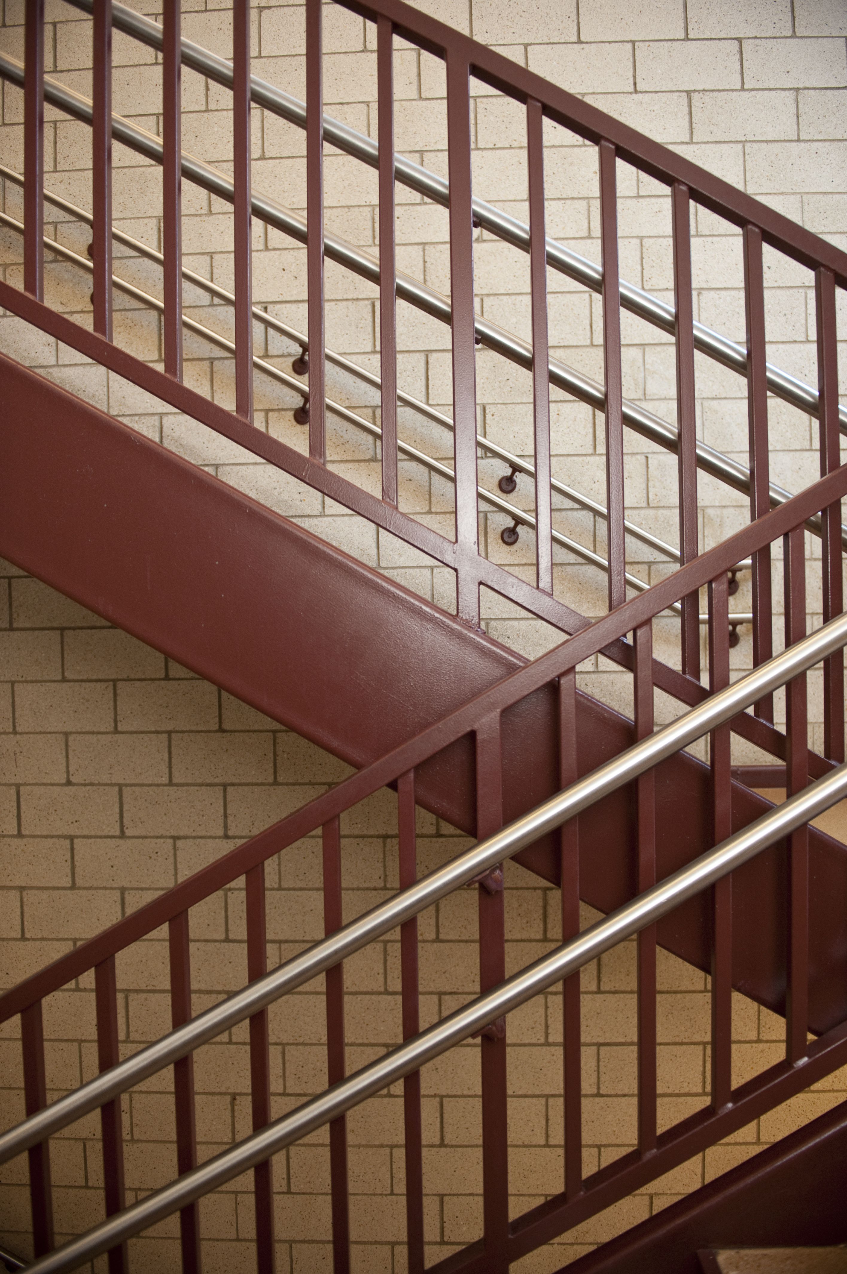 featured image Ella Flagg Young Elementary School Stairwell