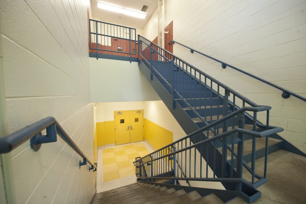 Richard J. Daley Elementary School Stairwell