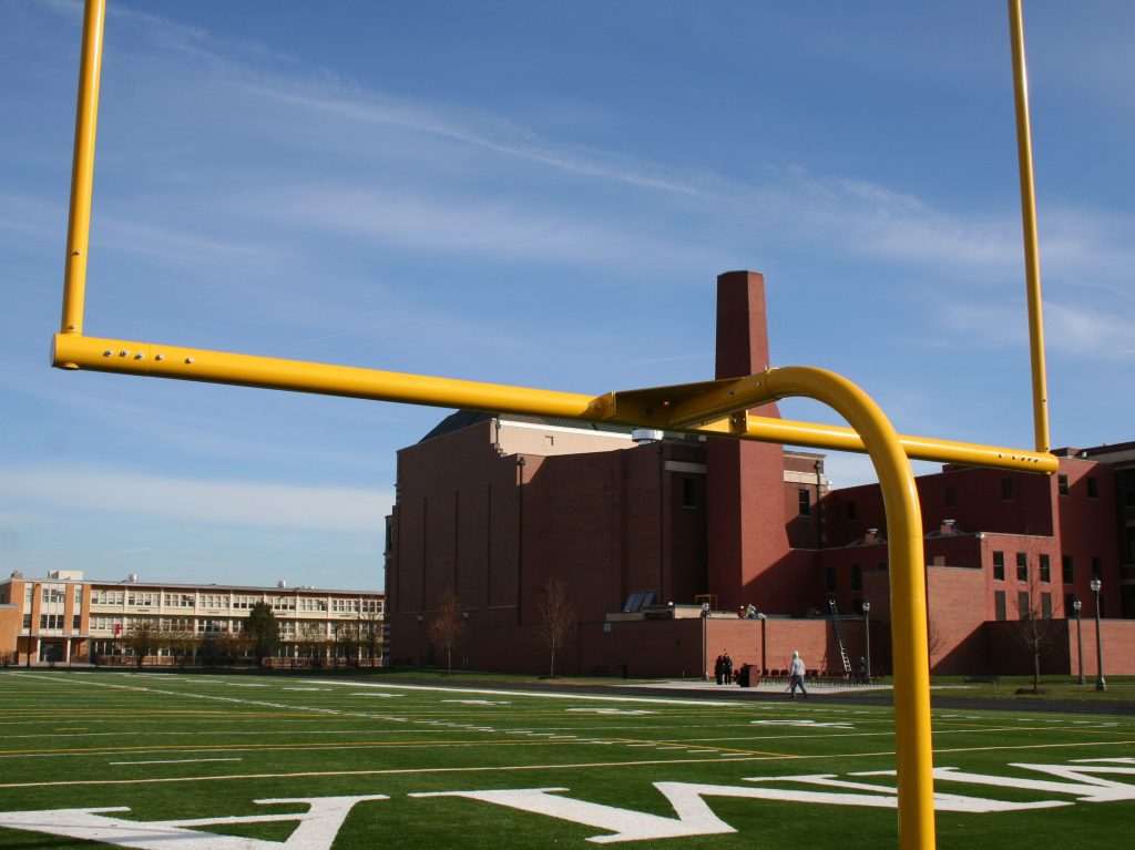 Marshall Metro High School Campus Park