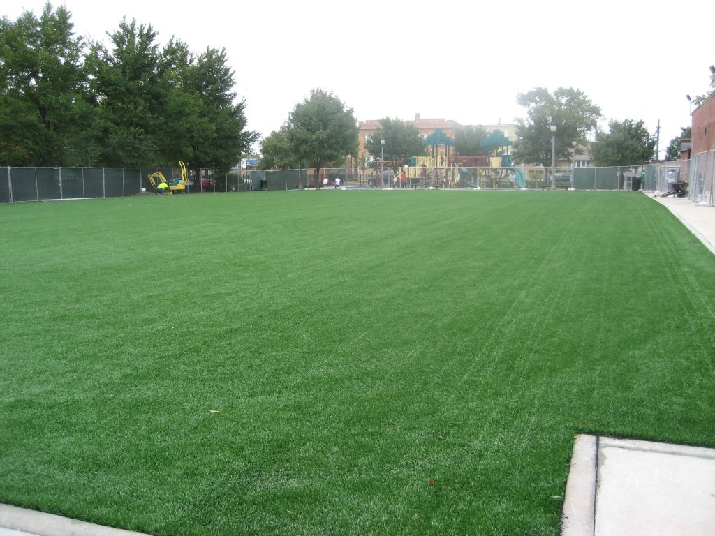 John C. Burroughs School Park Artificial Turf