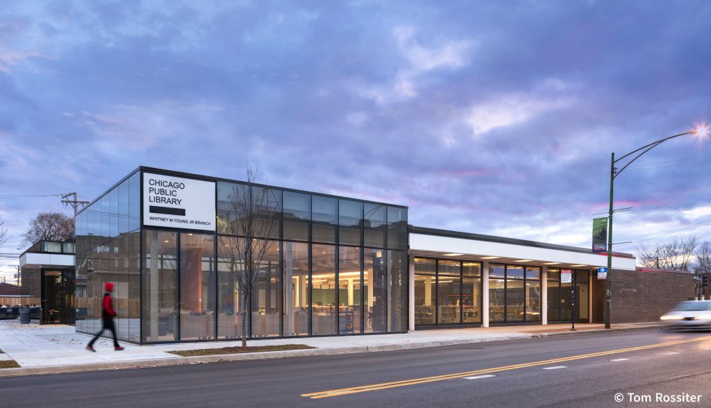 Whitney M. Young, Jr. Branch Library Expansion and Renovation