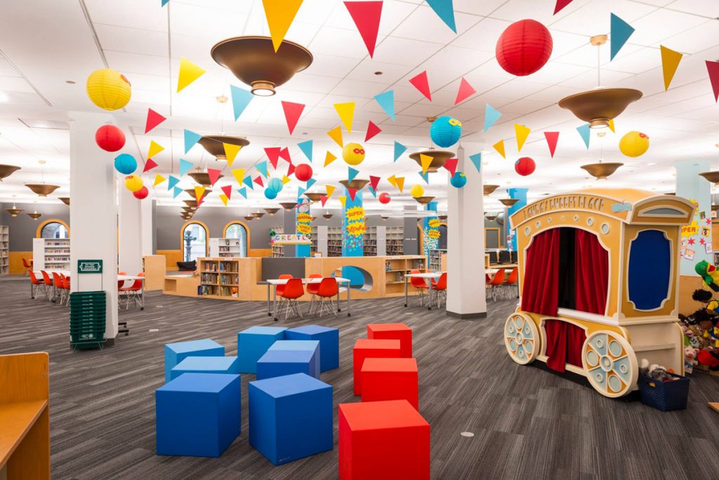 Thomas Hughes Children's Library Renovation