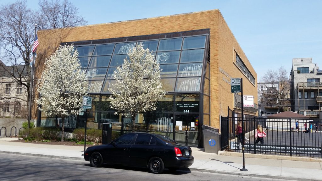 Merlo Branch Library Renovation & Modernization