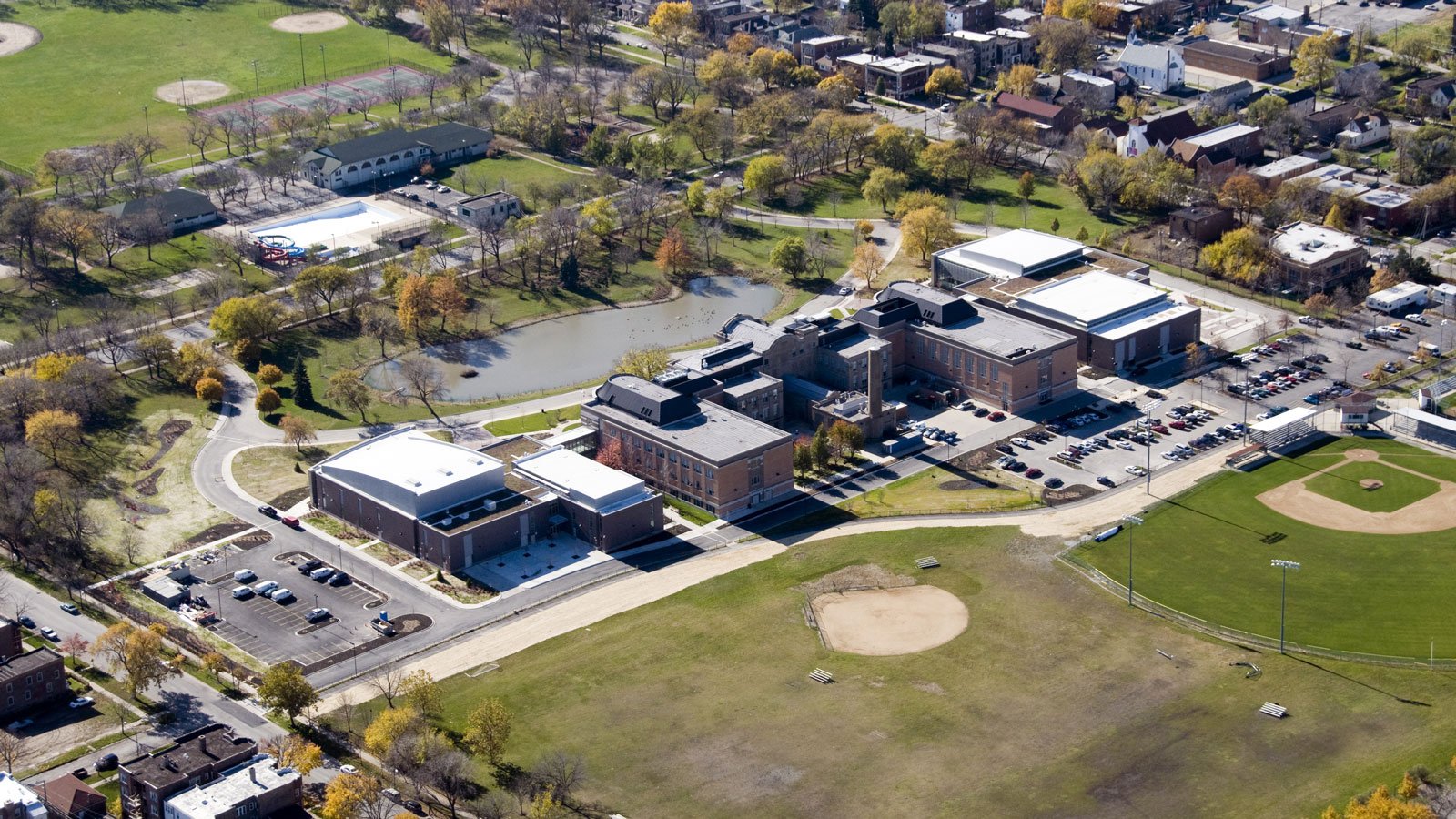 Brooks College Prep Athletic Amenities - PBC Chicago