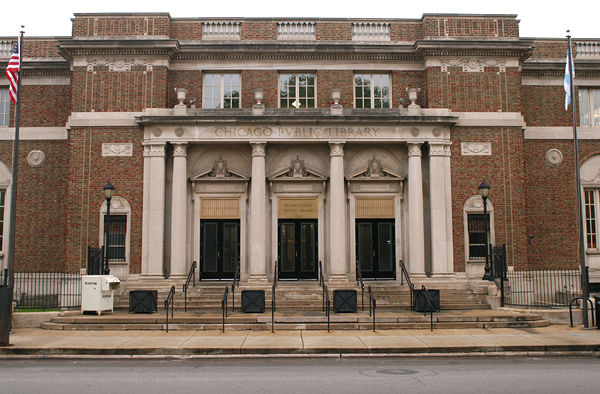 Legler Regional Library Renovations