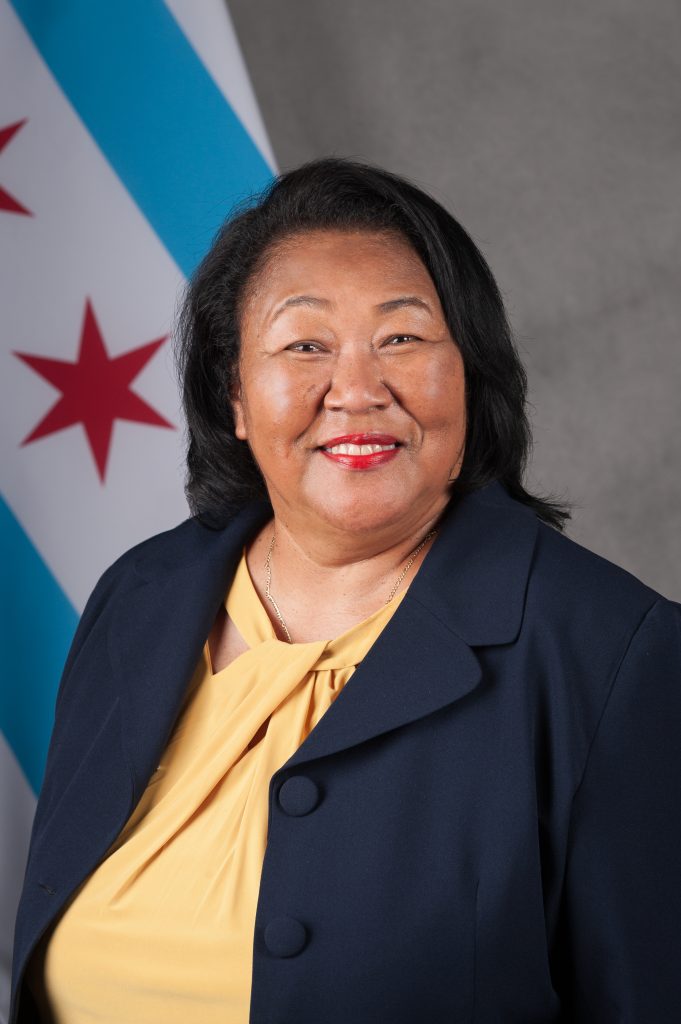 Joyce Chapman, Commissioner, Public Building Commission of Chicago