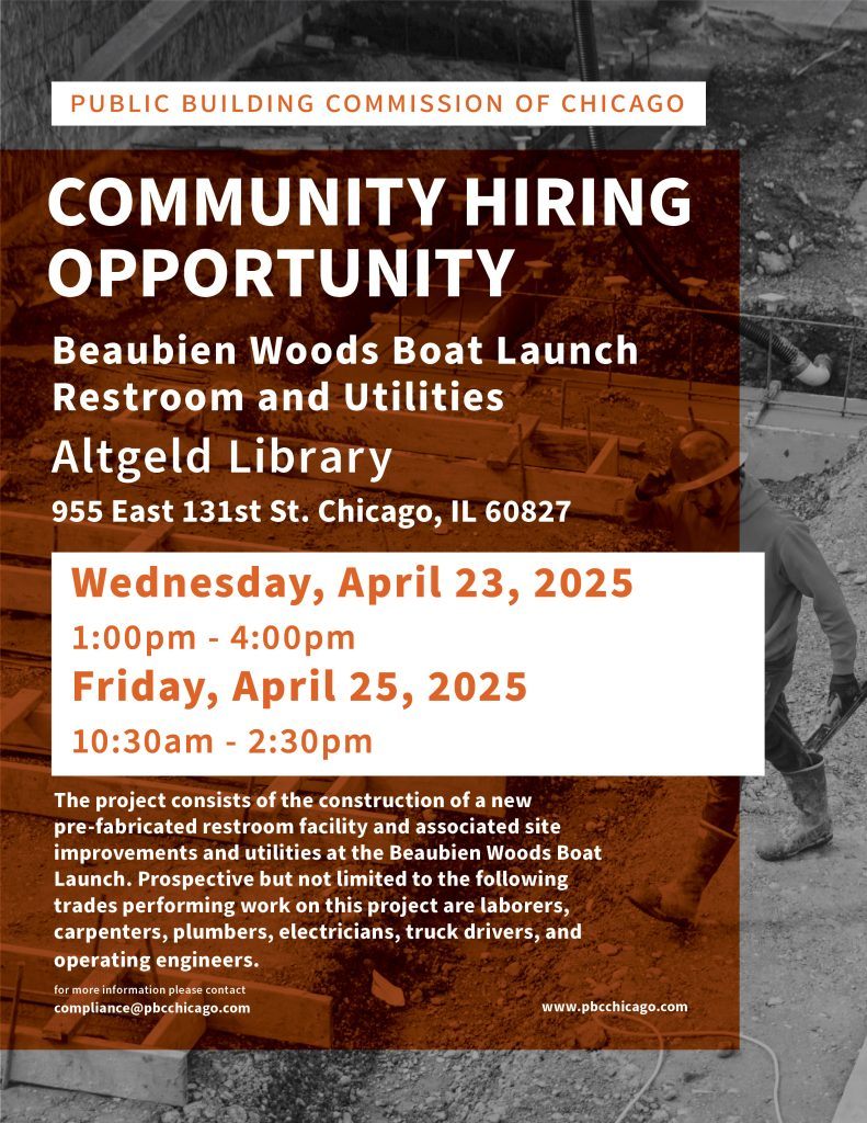 Beaubien Woods - Community Hiring Flyer Final 04152025